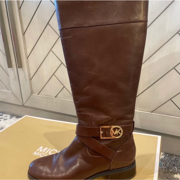 Michael Kors Riding Boots - Picture 3 of 5